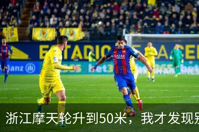 浙江摩天轮升到50米，我才发现别人的门都关着，只有我们这格敞着，对着对讲机喊“门没关”，底下只回了我五个字